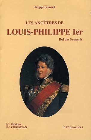 Les anctres de Louis-Philippe Ier