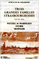 Trois grandes familles Strasbourgeoises